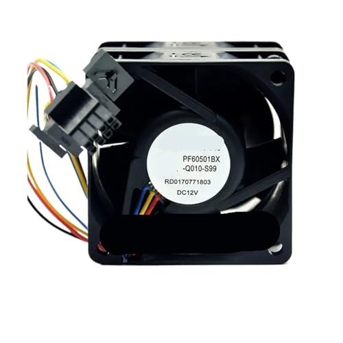 Image of OKEWGHFL PF60501BX-Q010-S99 12V 6050 60x60x50mm COOLING FAN RADIATOR