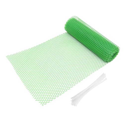 SEWOART Recinzione Da Giardino in Rete Di Plastica Per Recinto Temporaneo Barriera Per Animali Rete Per Separare Ordinatamente Prato Aiuole E Vialetti