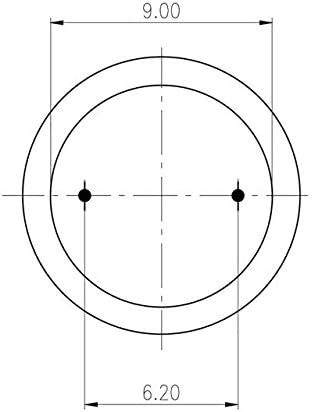 Blacktech 2C 290-7403 - Replacement Air Spring