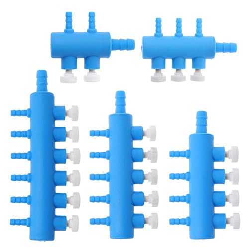 VAYINATO Petzlifeworld Aquarium Airline Regulator Pump Air Line Tube Flow Control Valve For Fish Tank(4 Way) (B09HY3TSNC) Amazon Price History, Amazon Price Tracker