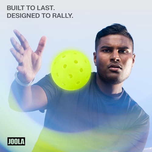 image for JOOLA HC-40 Hardcourt Pickleball Balls with Storage Tube - USAP Approv