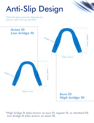 Image of SAUCER Replacement Nose Pieces Pads for Oakley Hex Jector OX8032 | OX8174F Eyeglass