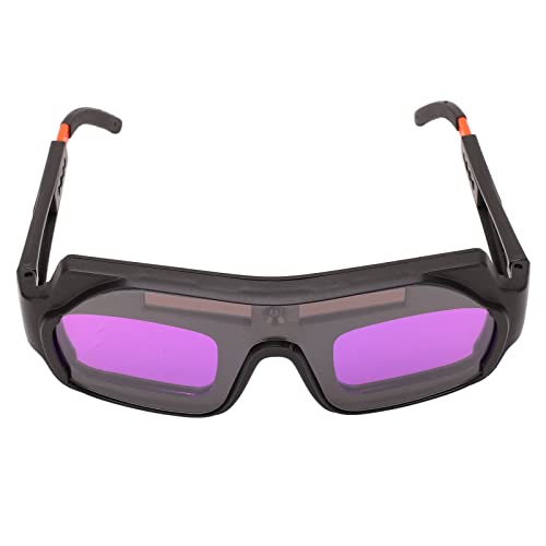 Gugxiom Welding Goggles, Auto Darkening Welding Goggles With True Color Solar Power, Adjustable Shade, For Electric Welding, Gas Shielded Welding, Argon Arc Welding, Chainsaw, Welding, Etc