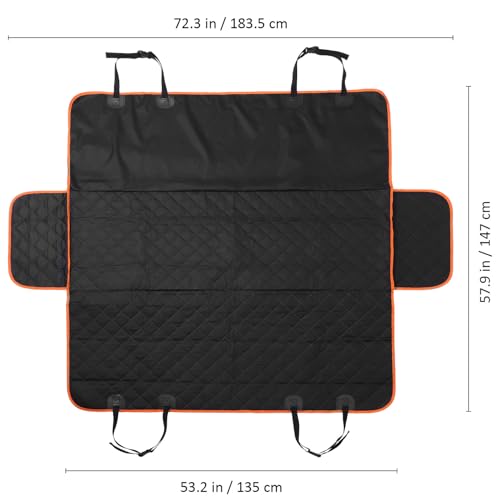 Hamac de voiture pour chien imperméable housse protection siège arrière véhicule