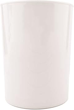1pcs Cooking Utensils Plastic Holder, Kitchen Utensil Holder Organizer for Countertop,Easy to Clean - White