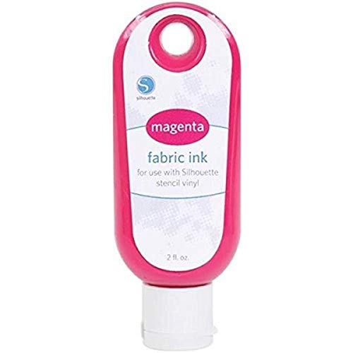 Silhouette America Silhouette Fabric Ink, Magenta