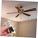 MAGICLULU Ceiling Fan Mounting Clamp Easy Installation Part Ceiling Fan Rod Fixing Tool Supply