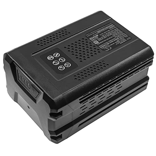 Sabuly 80.0V High-performance Replacement Battery for Kobalt 80V-22-in Single Stage Electri 80v Chainsaw 80V Max String Trimmer with KB280-06 KB680-06 KB3080-06 KB2580-06/2000mAh