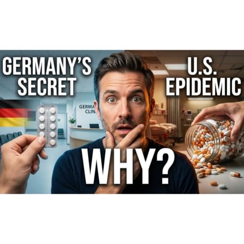 The Shocking Reason Germany Avoided America's Opioid Epidemic