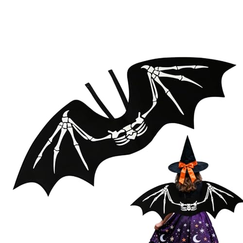 Robe noire de fête Generico en non-tissé pour simplifier le déguisement d'Halloween des enfants