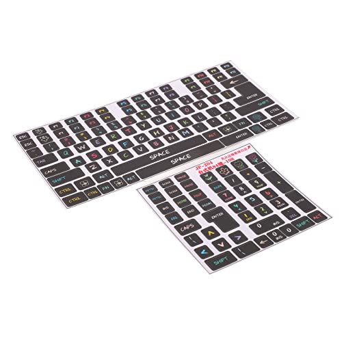 Pegatinas para teclado que protegen y restauran las teclas de tu computadora de forma sencilla