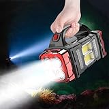 Cadeaux gadgets pratiques : cette lampe de poche lanterne a une finition exquise et une fonction supérieure. C'est un excellent cadeau pour votre famille ou vos amis qui aiment les activités de plein air, et également un outil d'urgence en cas de panne de courant.