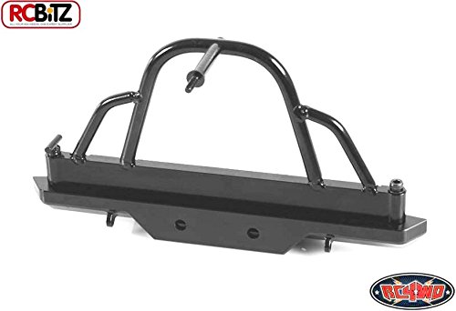 Preisvergleich Produktbild Rampage Recovery Rear Bumper with Swing Away Tire Carrier