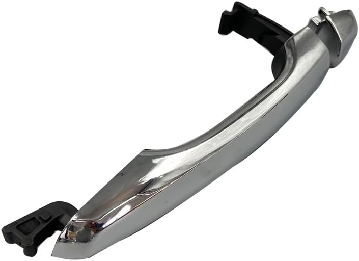 Chrome Front Or Rear Right Passenger Side Exterior Door Handle Compatible with Hyundai Elantra 2017-2022