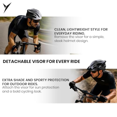 Image of Jaspo Robust Plus Cycling and Skating Helmet for Kids & Adults | 170g Lightweight & Adjustable |Sports Helmet | Quick-Release Buckle & Padded Chin Strap | Ideal for Cycling, Skating & Outdoor Use