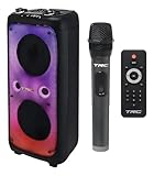 Trc caixa de som amplificadora - 1700w de potência ct 1700