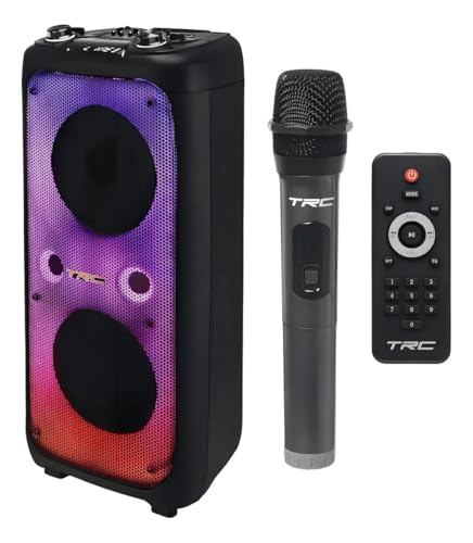 TRC Caixa de Som Amplificadora - 1700W de Potência CT 1700