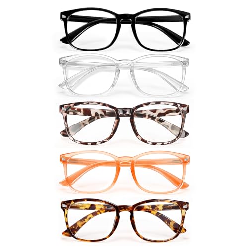 Image of Reading Glasses for Women Men, Eyeglasses, Blue Light Readers for Men Women