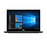 Dell Latitude 7280 PC portable 12,5 Full HD Noir (Intel Core i5, 8 Go de RAM, SSD 256 Go, Intel HD 620, Windows 10 Professionnel) (Reconditionné)