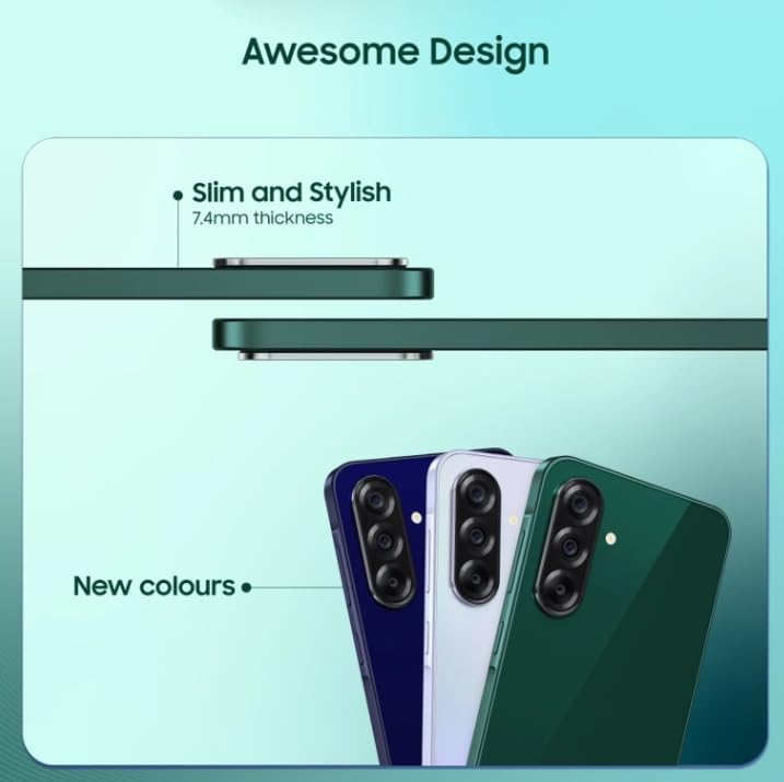Image of Samsung A36 5G (Dark Green, 128 GB) (8 GB RAM)