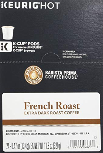 Barista Prima Coffeehouse Coffee, Keurig K-Cups, Dark Roast Extra Bold, 96- Count #TOP5