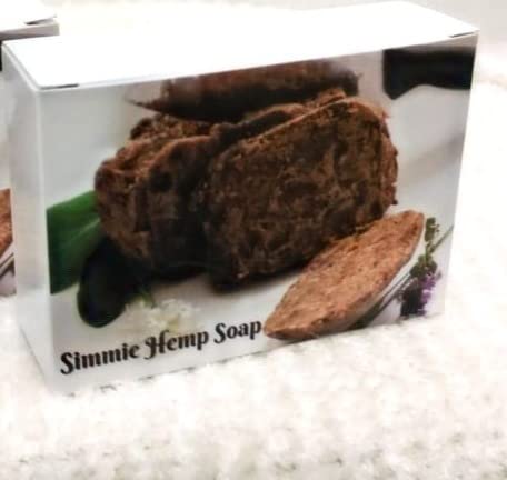 Simmie Hemp Soap (20 gram)
