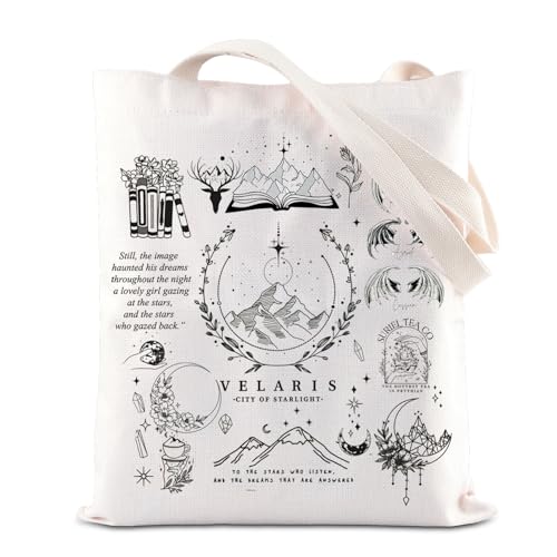 Sac fourre-tout imprimé et grand sac de cours en toile pour femme
