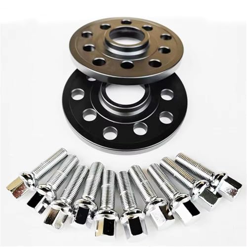 Entretoise de roue 15mm corrige le déport mécanique jante VW entraxe 5x112 cb 57.1