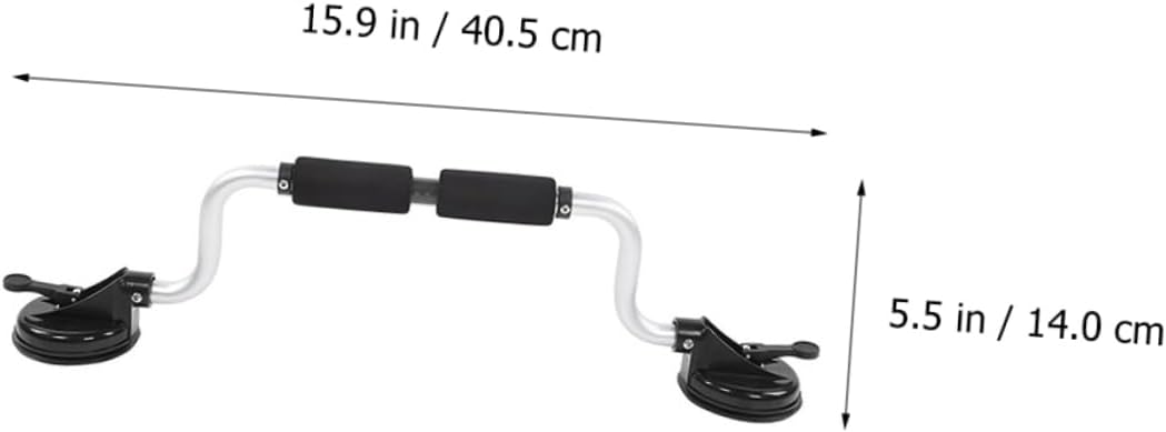 balacoo Alloy Suction Cup Boat Stand Load Assist for Kayak Canoe Universal Car Roof Support Tool