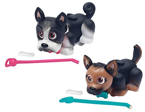 Pet Parade - Ptd014 - Blister 2 Mascotas - Perros - Bulldog / Pastor alemán Cover