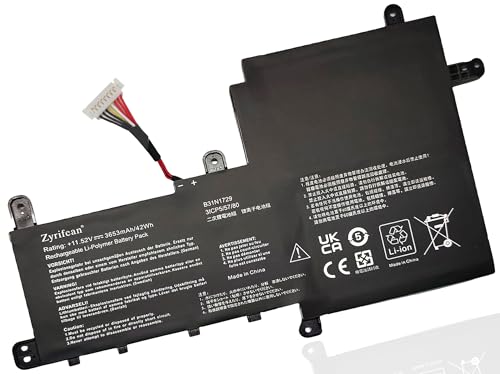 Batterie PC portable B31N1729 ASUS S530UN X530UN S530UA S530UF