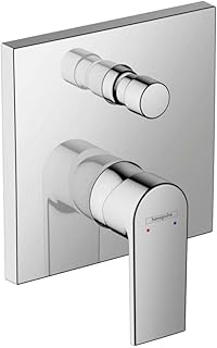 hansgrohe Vernis Shape Mezclador monomando de bañera empotrado, cromo, 71468000