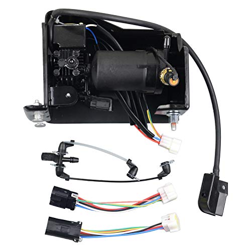 949-099 949-001 Air Ride Suspension Compressor Pump Compatible With Chevrolet Chevy Avalanche Suburban Tahoe Cadillac Escalade Gmc Yukon Xl 2001-2016 #TOP1