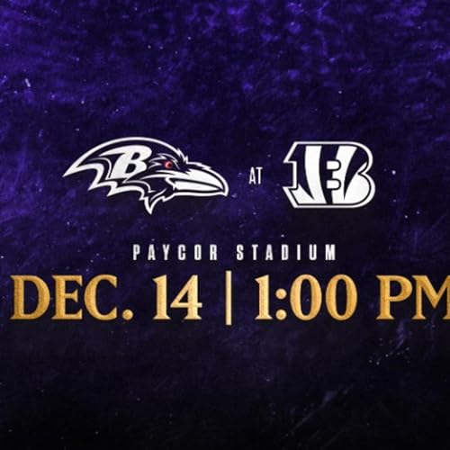 Preview of Ravens vs Bengals Week 15.