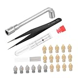 Kit d'outils pour imprimante 3d : un kit pratique pour l'entretien des buses et le nettoyage des consommables excédentaires, accessoires pour pièces d'imprimante 3d