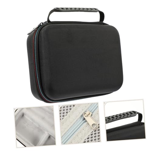 Boîte de rangement tondeuse antichoc avec compartiments pratiques