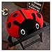 Srfghjs Giocattolo farcito 40-80 cm Carino Peluche Giocattolo Morbido Coccinella Coccinella Coccinella Coccinella Insetto Tenuta Bambola Cuscino Cuscino novità Bambini Ragazze Regalo di Compleanno