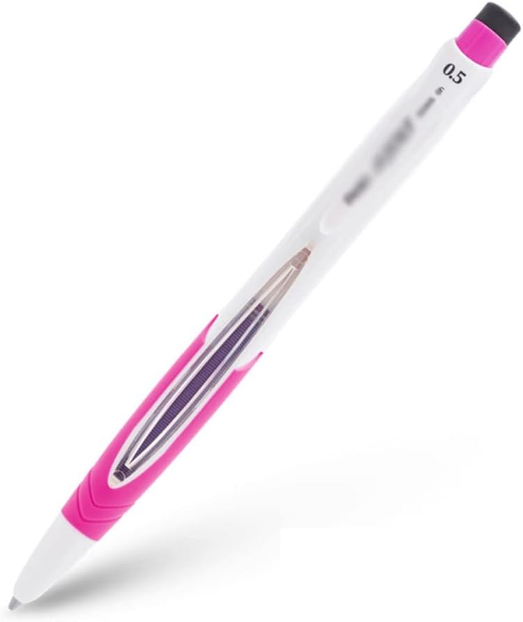 野原工芸新型シャープペンシル槐0.5mm えんじゅシルバー