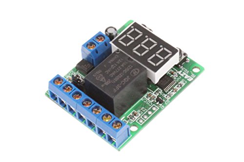 Noyito Voltage Relay Module Upper Lower Limit Detection Control Switch Off On Over Voltage Protection Battery Charge Discharge Timing (12V) #TOP4