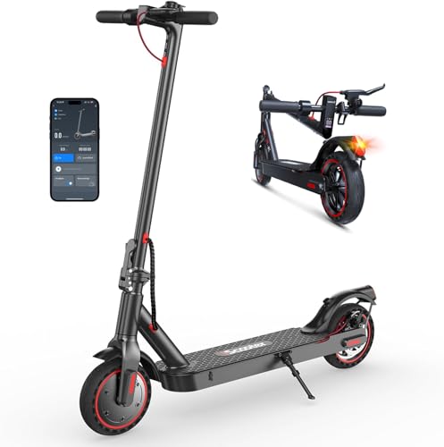 iScooter i8/i9/i9Max Electric Scooter, 8.5-10" Tires Fast Electric Scooters for Adult, Max 40km Range, 3 Speed Mode, Foldable E Scooters,Cruise Control, Double Braking System for Adults and Teens