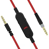 Durabilité : le câble audio de 3,5 mm pour casque est fabriqué en nylon tressé durable avec un boîtier en aluminium de qualité supérieure et une gaine en fibre de nylon robuste qui a été testée pour résister à plus de 40 000 plis et peut facilement résister à une utilisation quotidienne.