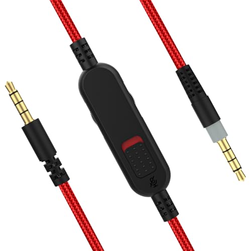 Cable auxiliar de 2 metros para headset gaming miniatura 1