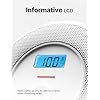 X-Sense Smoke Detector Carbon Monoxide Alarm Combo, 10-Year Non-Replaceable Battery, Not Hardwired, UL 217 & UL 2034 Certified, Model XP0H-SN, 3-Pack