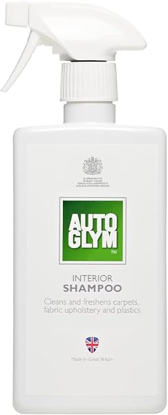 Autoglym Interior Shampoo, 500ml - Car Interior Shampoo That Cleans and Freshens Carpets, Fabrics, Upholstery and Plastics - 1