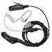 Produktbild Jinxuny Luftschlauch PTT Hörmuschel Mikrofon Headset Abnehmbarer Kabelstecker Für Motorola Funksprechgerät Walkie Talkie DP4400 DP4401 DP4600 DP4800 DP4801