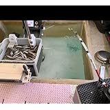 ワカサギ竹穂先・ステンレス穂先 2本セットアルミ製可変アダプター1個前倒防止脚付 VYVCBJFQ