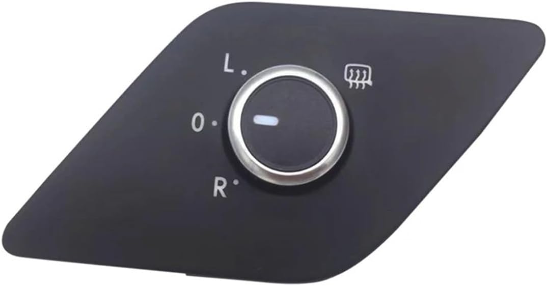 Car Mirror Switch Electric Adjuster Switch 16D959565 5C7959565C D H F Fit for VW Fit for VW Fit for Jetta MK6 Side Mirror Adjust 16D959565B
