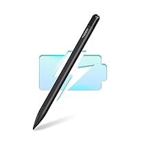 Metapen Penna M1 per Surface,1024 Pressione,USB-C (300 Ore di Durata della Batteria), Doppio Magnete Incorporato,Penna per Surface Pro 10, X, 8, 7, 6, 5, 4, 3,Surface 3, Surface Duo, Studio, Book, Kobo, ASUS