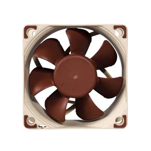 NF-A6X25 5V PWM ventilateur 60mm discret pour rafraîchir un serveur NAS de salon ou une box