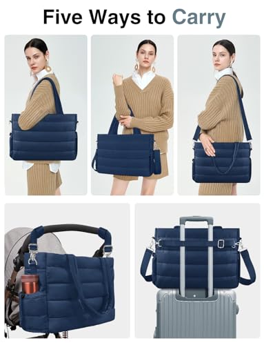 KUBYA Large Unisex Baby Diaper Tote Bag - Crossbody Style - Image 7